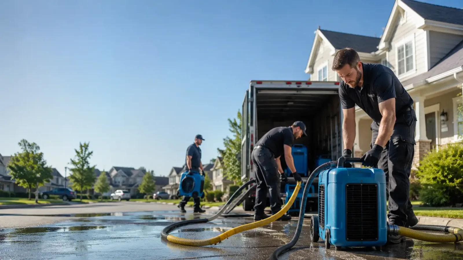 Water Damage Mitigation in Dalton, OH